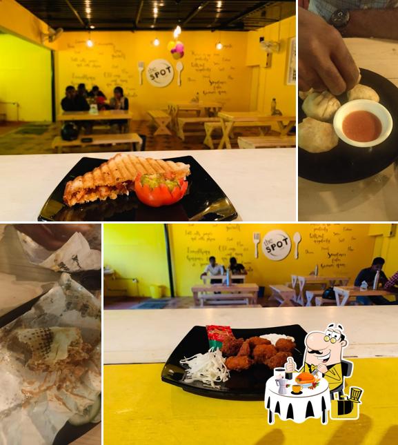 Food at OCB Tirupur