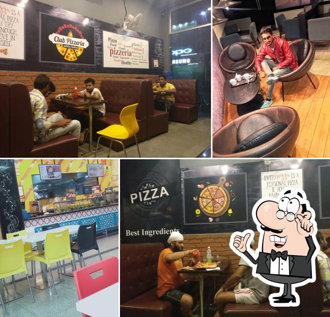 Check out how Club Pizzeria looks inside