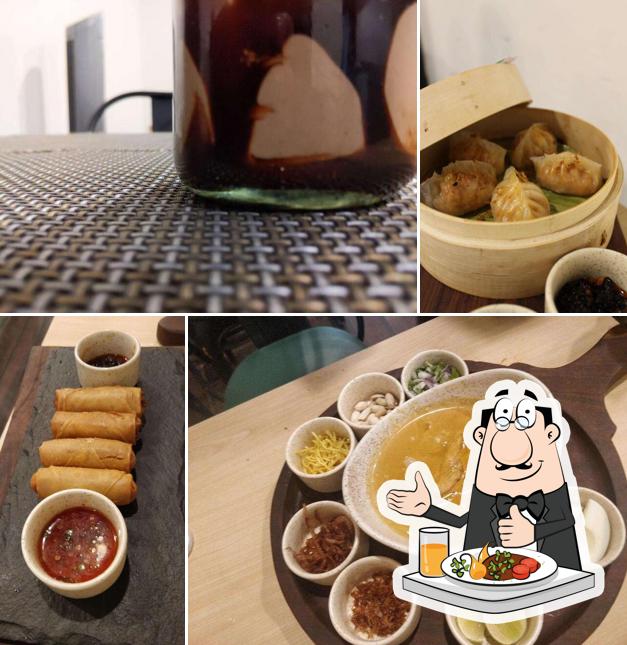 Chocolate mousse at Cravity Cafe