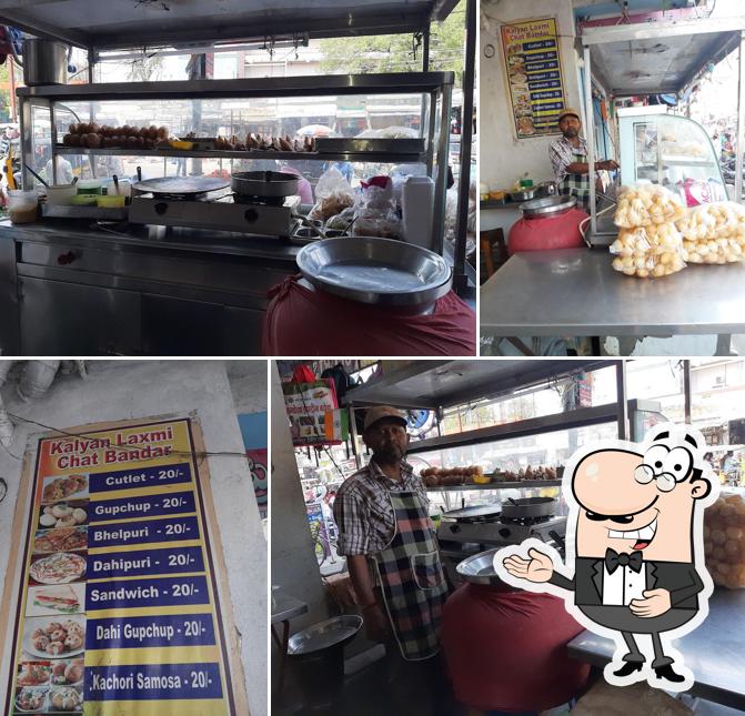 Look at this pic of Mahalaxmi Chat Bhandar