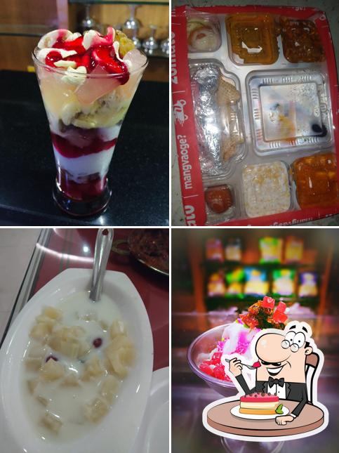 Dessert is an important part of the meal