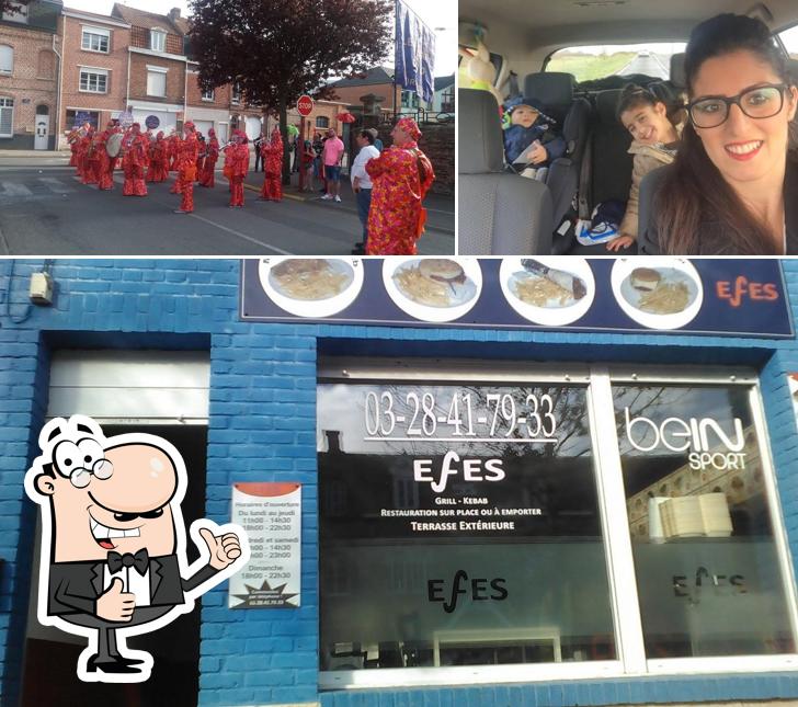 Regarder l'image de Efes Kebab Merville livraison emporter sur place 365j/365