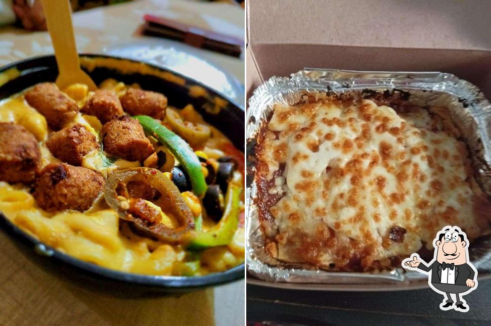 The interior of Firangi Bake