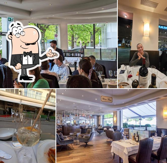Gli interni di Ristorante Frascati