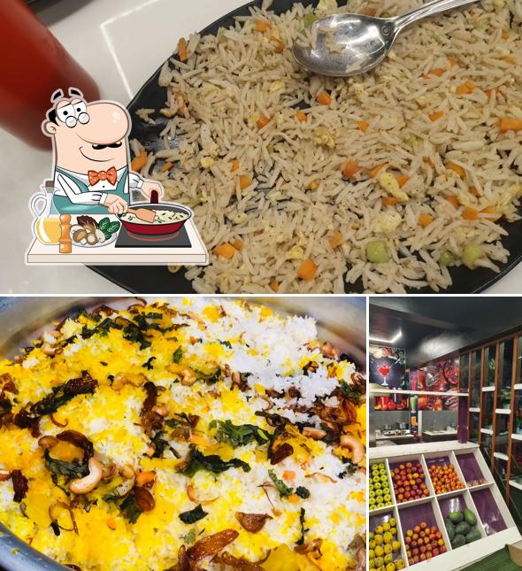 Fried rice at GRAND BAKERS