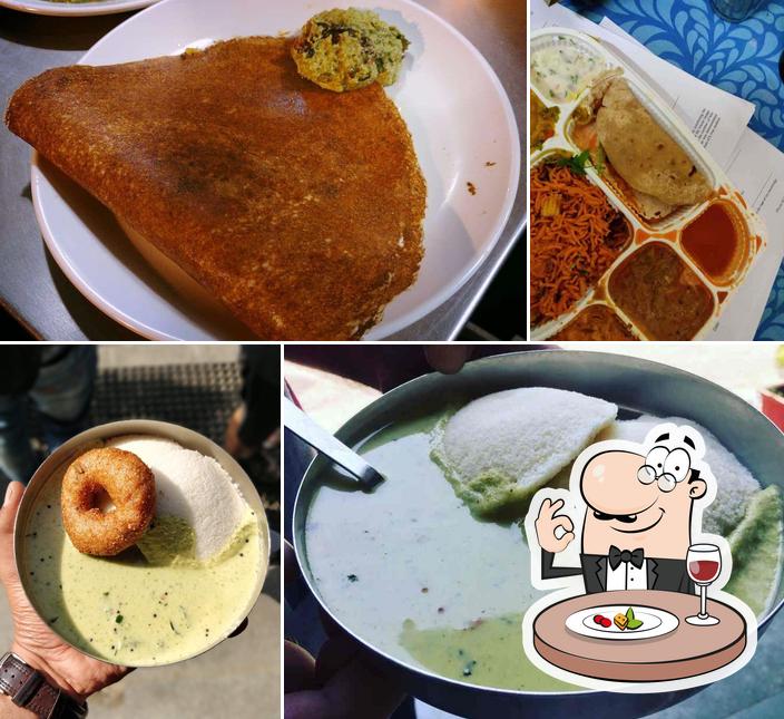 Meals at Arogya Ahaara