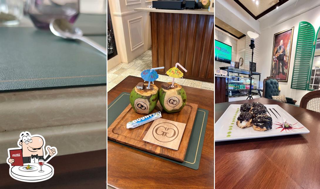 Meals at Green Garden Cafe & Hotel