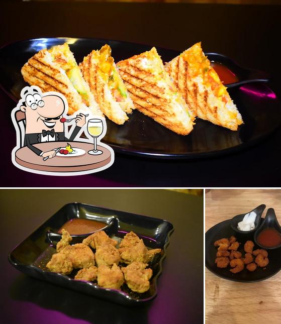 Food at Hashtag Cafe