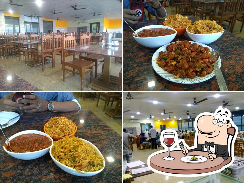 Food at Hotel Green Park