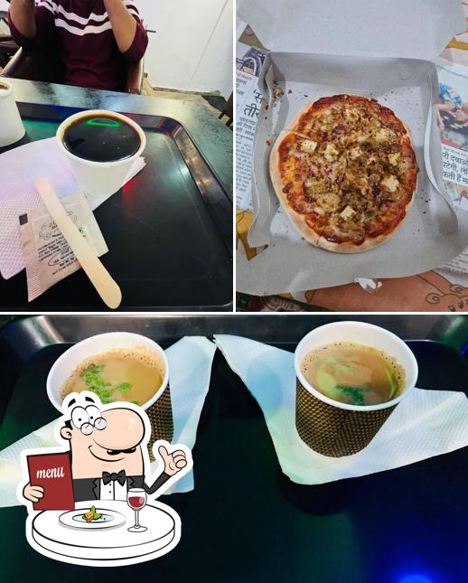 Food at Indian Coffee And Tea Cafe