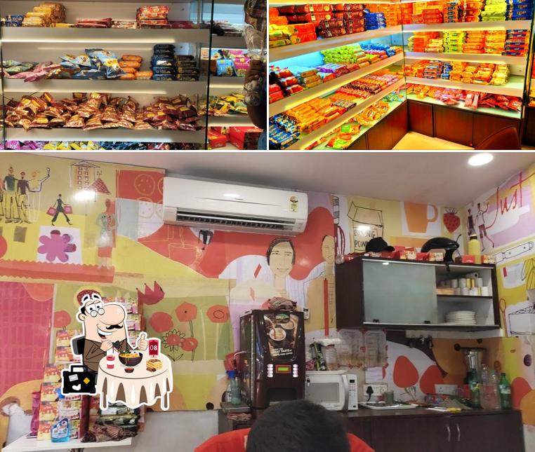 Food at Just Baked -Birhata