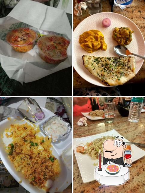 Tuna tartare at Kaveri Restaurant