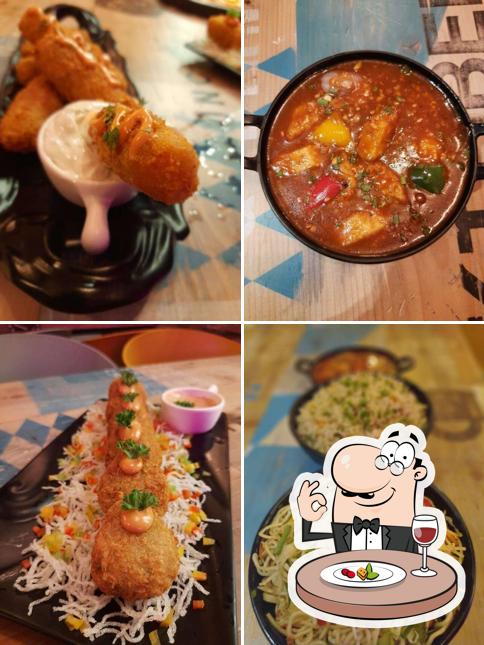 Meals at Kemistry Cafe