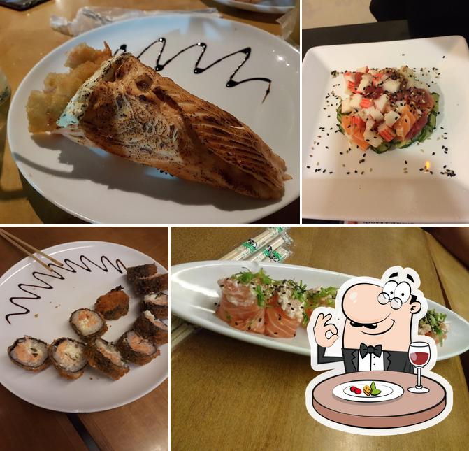 Comida em Kinay Sushi
