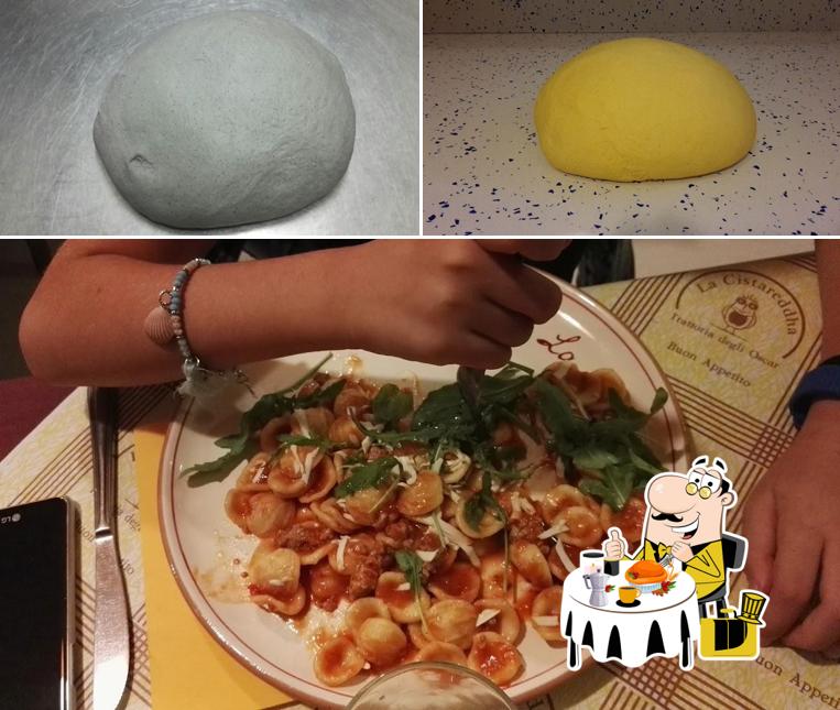 Cibo al La Cistareddha