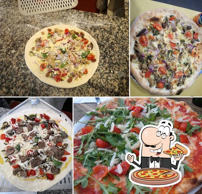 Prova tra le svariate varianti di pizza