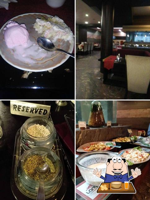 Meals at Lamhe Restaurant