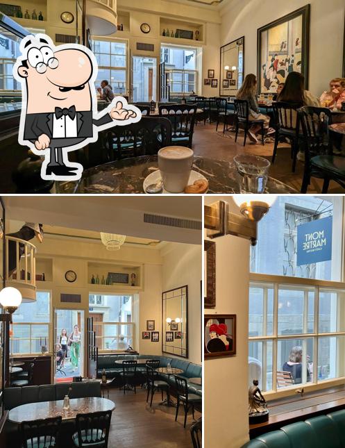 Dai un'occhiata agli interni di Montmartre