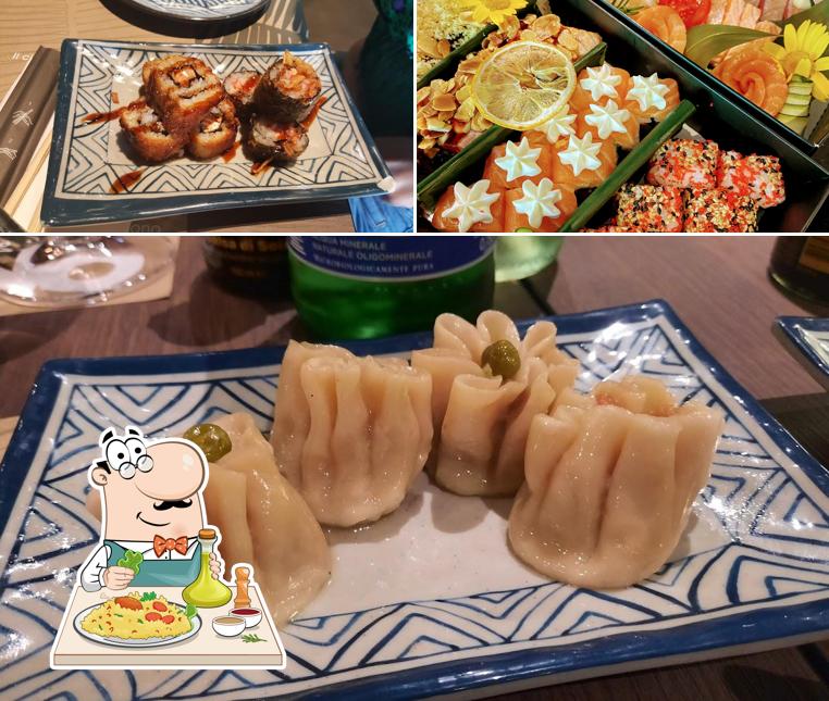 Platti al ONE SUSHI - Pompei
