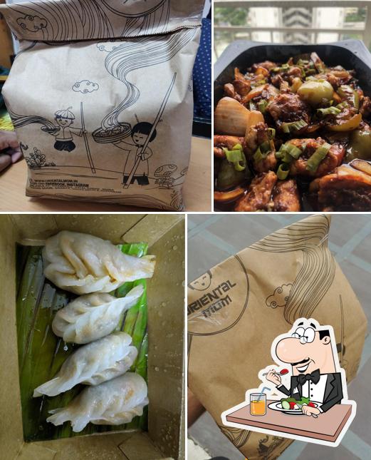 Food at Oriental Mom