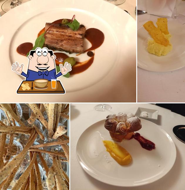 Platti al Osteria dello Strecciolo