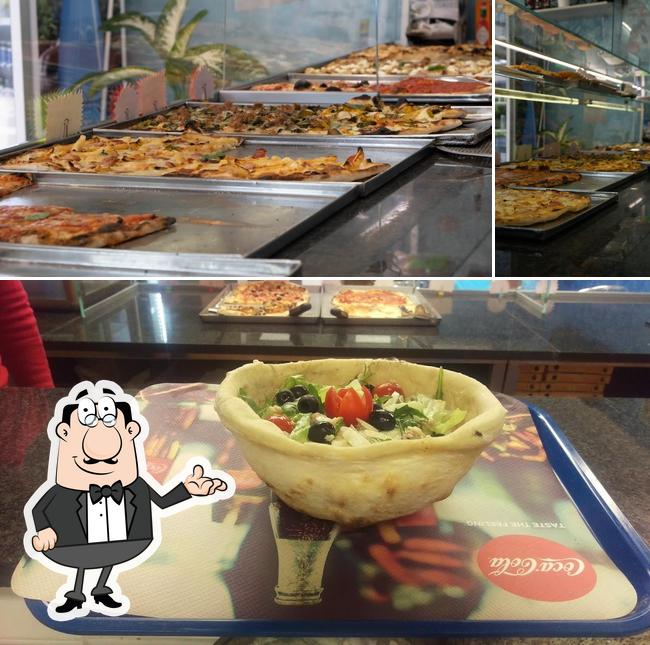 Tra le varie cose da L'Università della Pizza 2 si possono trovare la interni e pizza