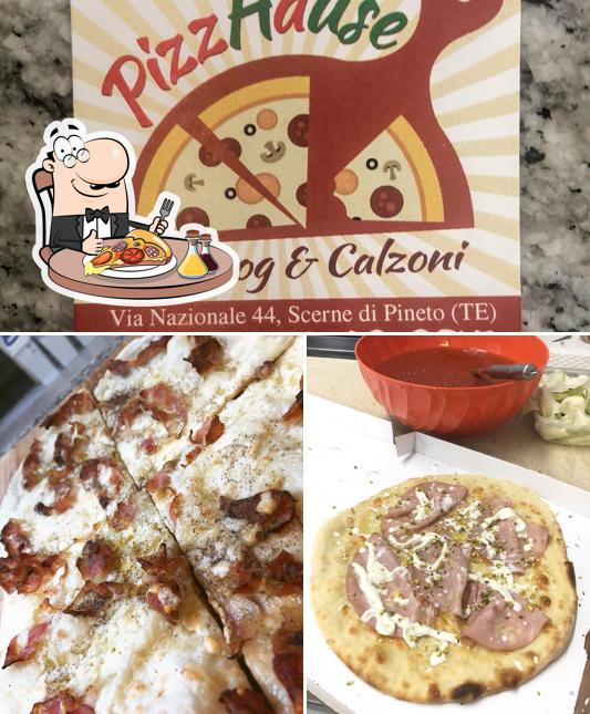 Scegli tra le molte varianti di pizza