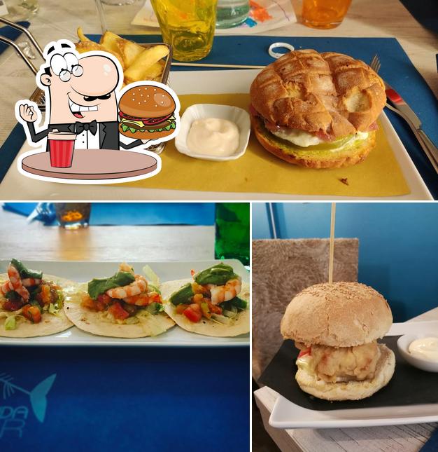 Gli hamburger di Barracuda Winter Fish Bar potranno incontrare i gusti di molti