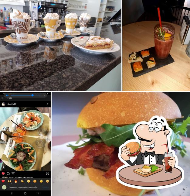 Hamburger al Caffè Carducci