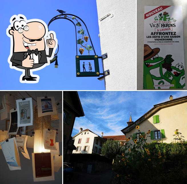 Caveau des Vignerons de Villette (ouvert de avril à septembre)