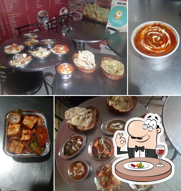 Food at Punjabi Tadka Restaurant