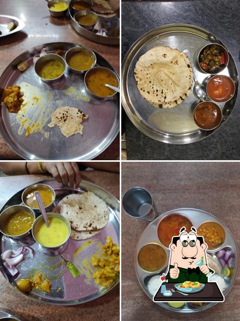 Meals at Raj bhavan panjabi meals