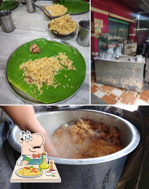 Meals at AR-Raheem Hotel
