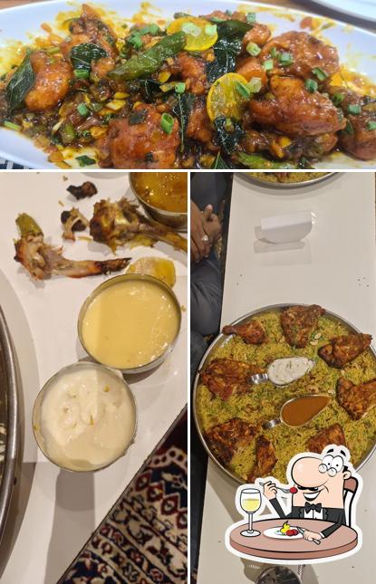 Meals at ARABIAN KNIGHTS FAMILY RESTAURANT