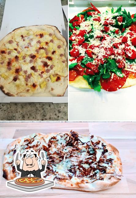 Scegli una pizza a Aho' Pizza Torre Angela - Pizzeria a Domicilio e Asporto