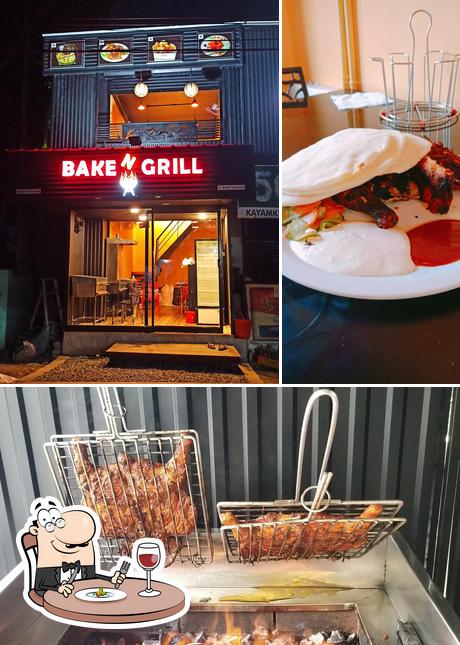 Food at BAKE 'N' GRILL