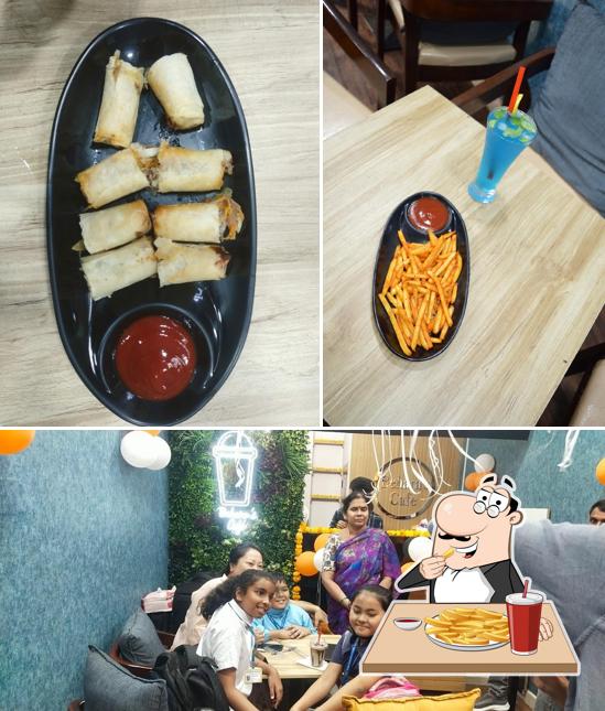 French fries at Behara’s Cafe