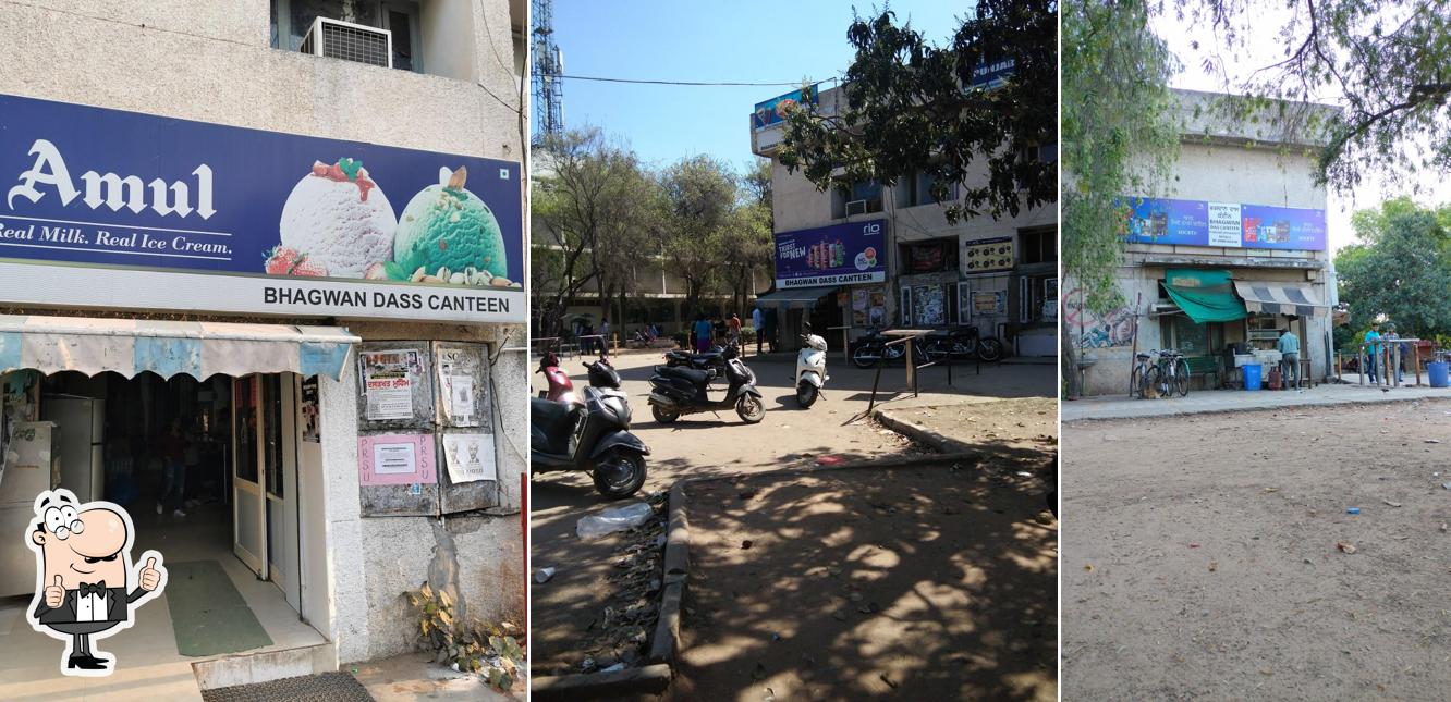 Look at this picture of Bhagwan Dass Canteen