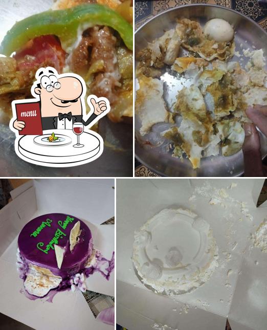 Meals at Cake Shore