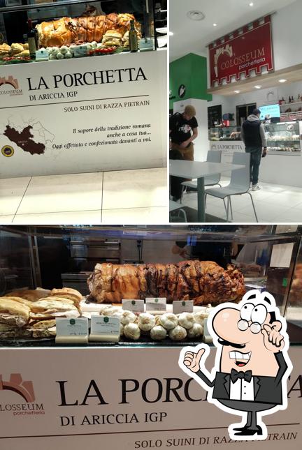 Dai un'occhiata agli interni di Colosseum Porchetta
