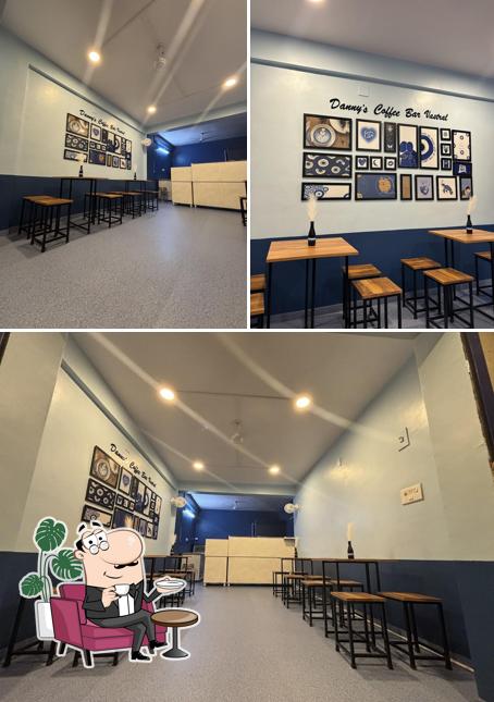 Danny’s coffee bar