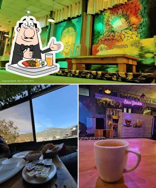 Food at Eden Garden Cafe & Stay