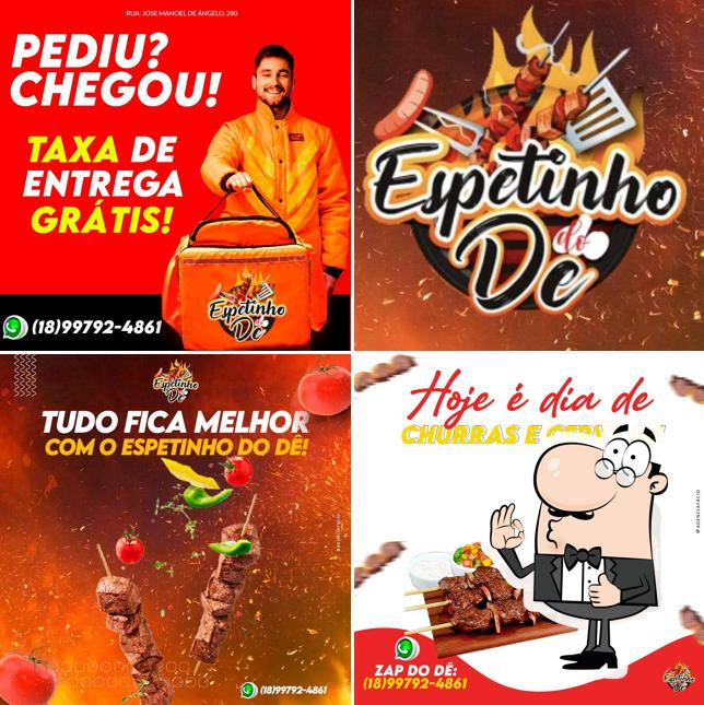 Espetinho do Dê