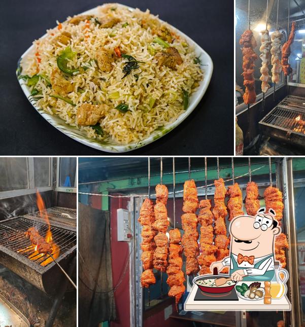 Fried rice at Friends & Family Food Court