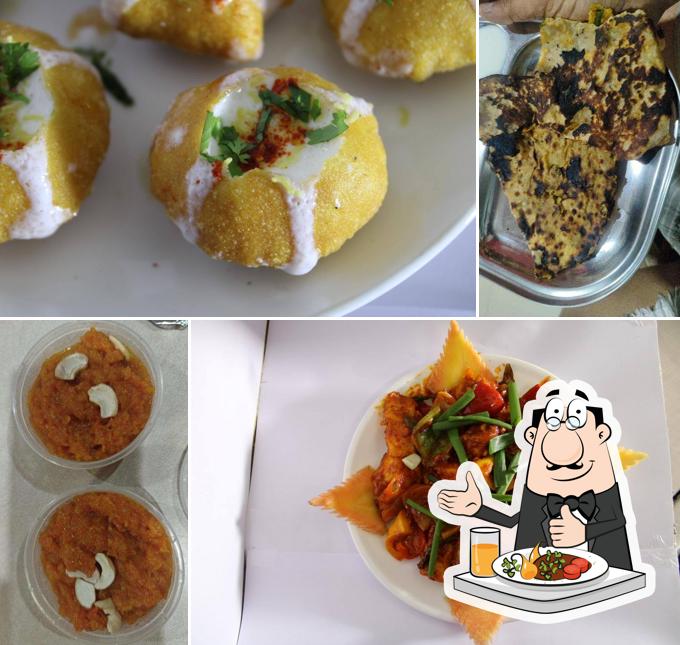 Food at Gapa Gup Chowking Bun Maska