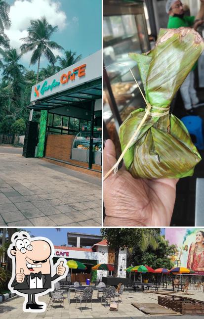 Look at this image of Garden Cafe Hots & Cool Eramangalam