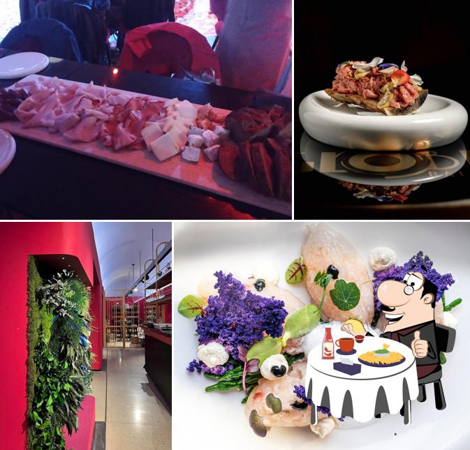 Piatto di formaggi al Globe - Ristorante Enoteca Eventi Cocktail Caffetteria
