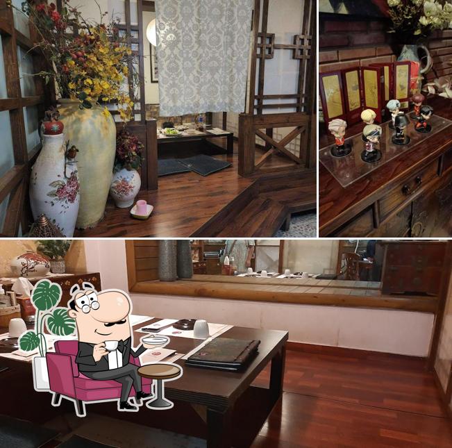 The interior of Gung The Palace