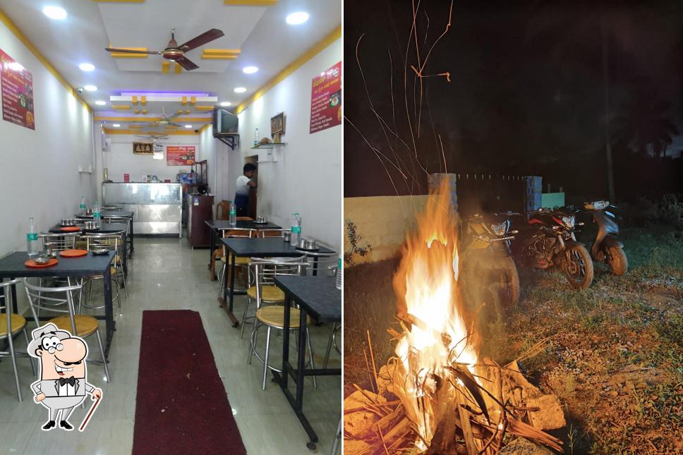 Check out how HOTEL GOWDRU MANE FAMILY RESTAURANT looks outside
