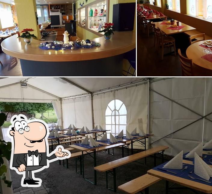 Dai un'occhiata agli interni di Restaurant Herz